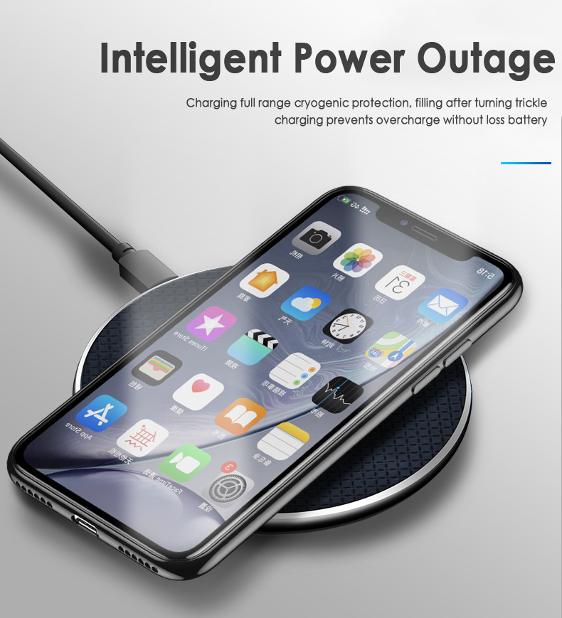 10W Fast Wireless Charger For Samsung Galaxy S10 S9/S9+ S8 Note 10 USB Qi Charging Pad for iPhone 11 Pro XS Max XR X 8 Plus
10W Fast Wireless Charger For Samsung Galaxy S10 S9/S9+ S8 Note 10 USB Qi Charging Pad for iPhone 11 Pro XS Max XR X 8 Plus