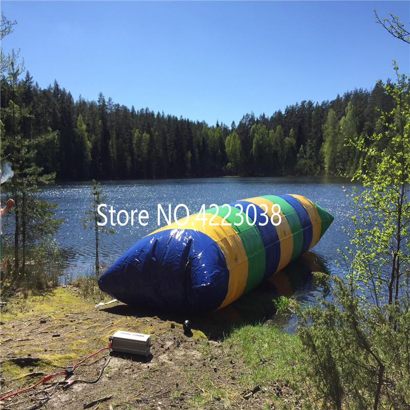 5x2m inflatable water blob jump pillow water blob jumping bag inflatable trampoline outdoor for sale
5x2m inflatable water blob jump pillow water blob jumping bag inflatable trampoline outdoor for sale