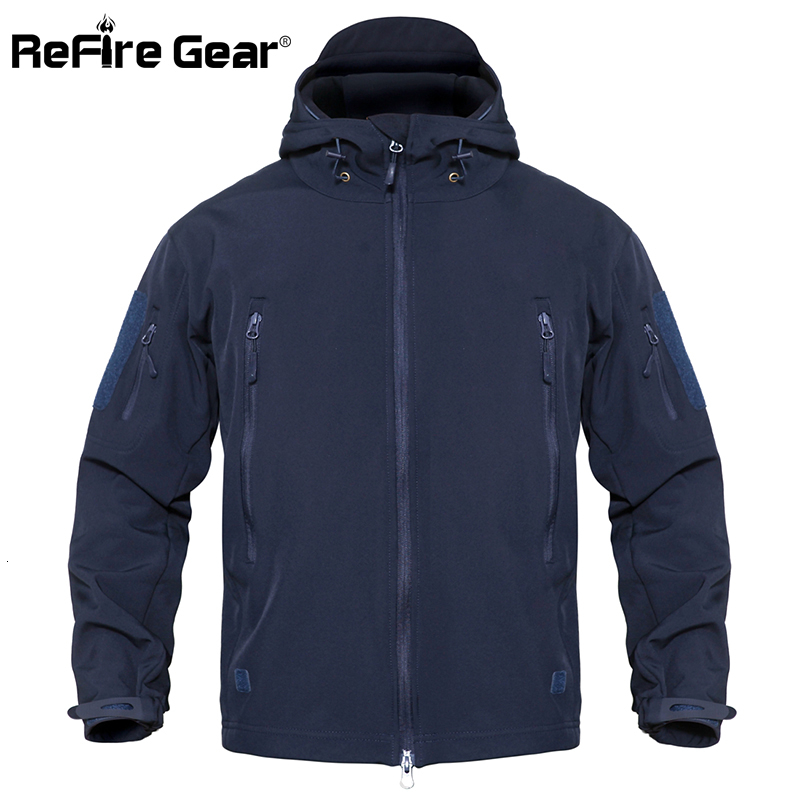 ReFire Gear Waterproof Army Tactical Jacket Men Camouflage Military Jacket Softshell Windbreaker Winter Hooded Coat Hunt Clothes CJ191203, Khaki
ReFire Gear Waterproof Army Tactical Jacket Men Camouflage Military Jacket Softshell Windbreaker Winter Hooded Coat Hunt Clothes CJ191203, Khaki