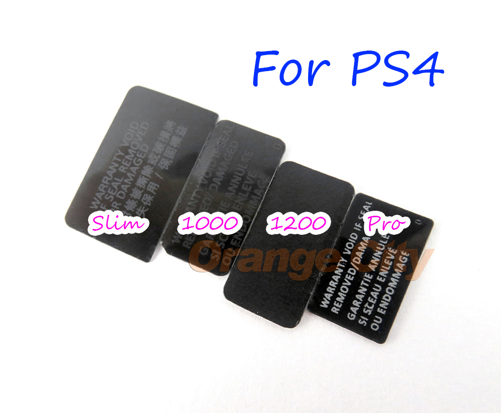 For Sony Playstation PS4 2000 Console housing Shell Slim Black Back Mark Tag Paste Sticker Label Seals
For Sony Playstation PS4 2000 Console housing Shell Slim Black Back Mark Tag Paste Sticker Label Seals