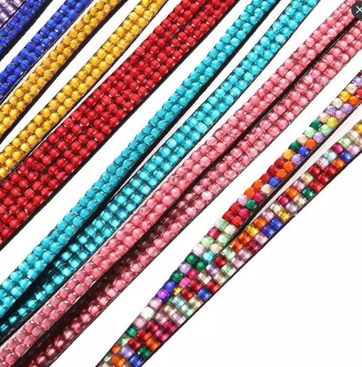 Candy Colors Rhinestone Neck Strap Crystal Lanyard With metal Clip Multi Color diamond Lanyard for iphone x 8 7 6 samsung cell pho