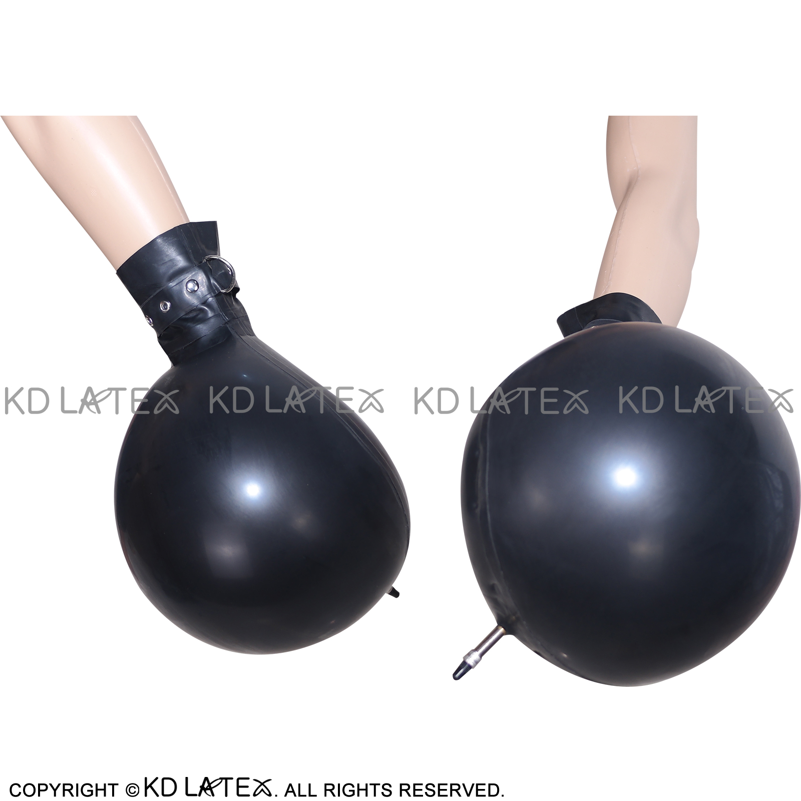 Black Sexy Inflatable Latex Gloves with Belts Buckles Rubber Mitts Plus Size Hot Sale XXL ST-0007, Black xs
Black Sexy Inflatable Latex Gloves with Belts Buckles Rubber Mitts Plus Size Hot Sale XXL ST-0007, Black xs