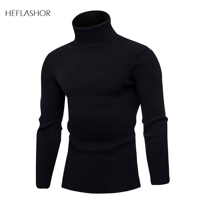 HEFLASHOR 2020 Spring Winter Men's Pullover Sweaters High Collar Long-sleeved Solid Color Basic Slim Warm Jumper Turtleneck Pull, Deep gray
HEFLASHOR 2020 Spring Winter Men's Pullover Sweaters High Collar Long-sleeved Solid Color Basic Slim Warm Jumper Turtleneck Pull, Deep gray