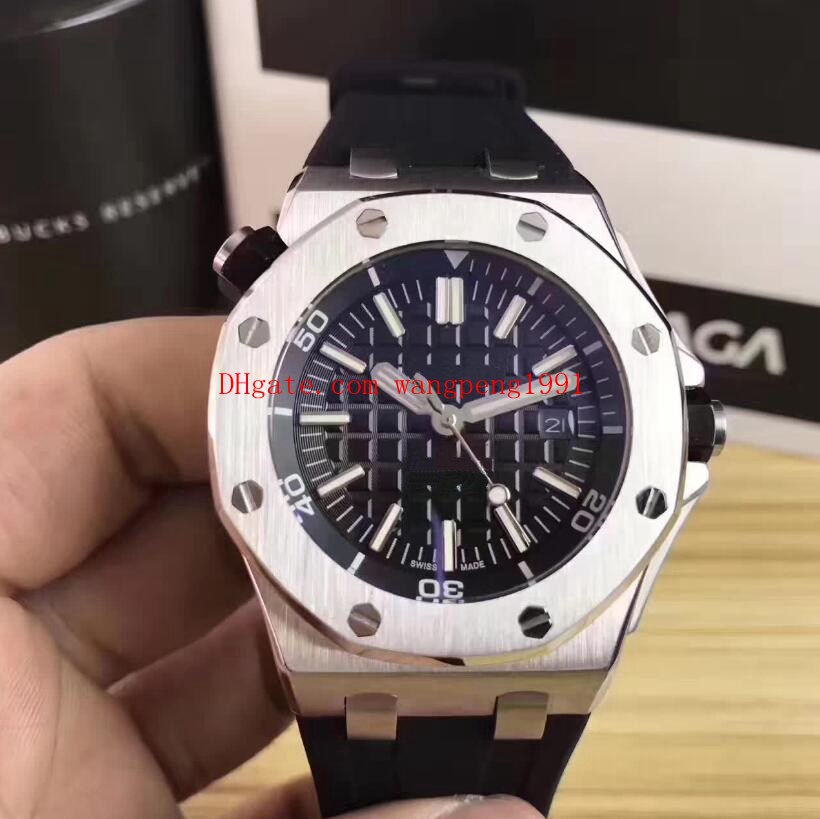 High Quality men watch 42mm Black Dial 15703 15710ST Mechanical Transparent Rubber Strap Bands Mens Automatic Watches Wristwatches
High Quality men watch 42mm Black Dial 15703 15710ST Mechanical Transparent Rubber Strap Bands Mens Automatic Watches Wristwatches