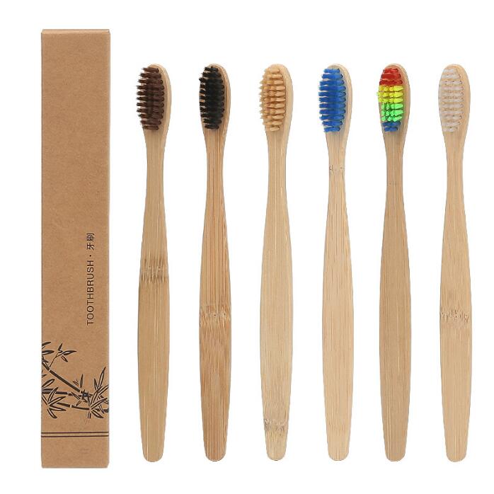 High Quality Bamboo Toothbrush Soft Nylon Capitellum Toothbrush With Box Packaging Oral Hygiene Whitening Toothbrushes Hotel Use
High Quality Bamboo Toothbrush Soft Nylon Capitellum Toothbrush With Box Packaging Oral Hygiene Whitening Toothbrushes Hotel Use