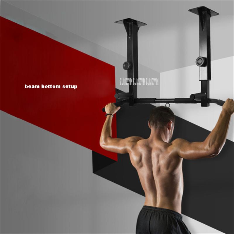 BLJ012 Paint Steel Horizontal Bar Beam Side/Beam Bottom Installation Pull Up Bar Multifunctional Wall Chin Up Parallel Bars
BLJ012 Paint Steel Horizontal Bar Beam Side/Beam Bottom Installation Pull Up Bar Multifunctional Wall Chin Up Parallel Bars