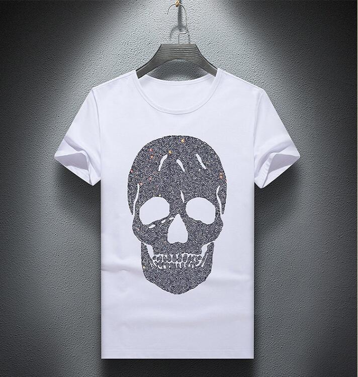 Wholesale men luxury diamond design Tshirt fashion t-shirts men funny t shirts tops and tees 03, White;black
Wholesale men luxury diamond design Tshirt fashion t-shirts men funny t shirts tops and tees 03, White;black