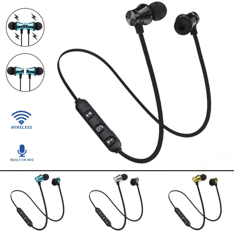 Cheap XT11 Magnetic Bluetooth 4.2 Wireless Stereo Headset In-Ear Headphone Earphone For iphone XS Max 8 Plus Samsung S10+ Huawei P30, Gold
Cheap XT11 Magnetic Bluetooth 4.2 Wireless Stereo Headset In-Ear Headphone Earphone For iphone XS Max 8 Plus Samsung S10+ Huawei P30, Gold