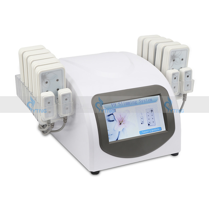 Lipo Laser Slimming machine Liposuction Lipolaser 14 Pad Lasers LLLT Diode Cellulite Removal Fat Loss Home Salon Use equipment
Lipo Laser Slimming machine Liposuction Lipolaser 14 Pad Lasers LLLT Diode Cellulite Removal Fat Loss Home Salon Use equipment