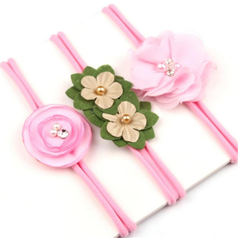 1 Set Cute Children's Hair Rope Flower Hair Ring Baby Head Rope Infants Tied Rubber Band
1 Set Cute Children's Hair Rope Flower Hair Ring Baby Head Rope Infants Tied Rubber Band