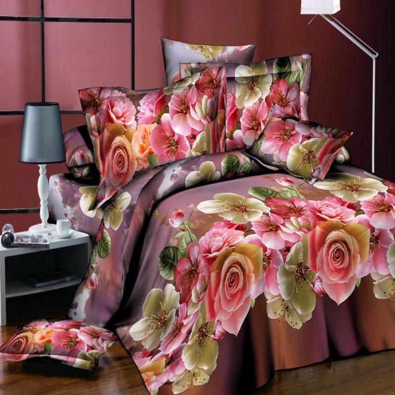 HobbyLane 3D Printed Bed Quilt Suit 4pcs/set Bed Sheet Quilt Cover Pillowcases Duvet Cover Set Wedding Gift Decoration, Monthly rose
HobbyLane 3D Printed Bed Quilt Suit 4pcs/set Bed Sheet Quilt Cover Pillowcases Duvet Cover Set Wedding Gift Decoration, Monthly rose