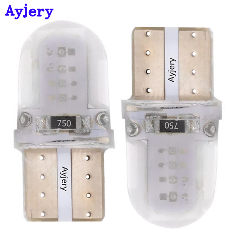AYJERY Wholesale !! 300PCS T10 LED Car Lights 194 168 W5W COB 8 SMD SILICA Auto Bulbs Clearance Light 12V DC White Blue Red, As pic
AYJERY Wholesale !! 300PCS T10 LED Car Lights 194 168 W5W COB 8 SMD SILICA Auto Bulbs Clearance Light 12V DC White Blue Red, As pic
