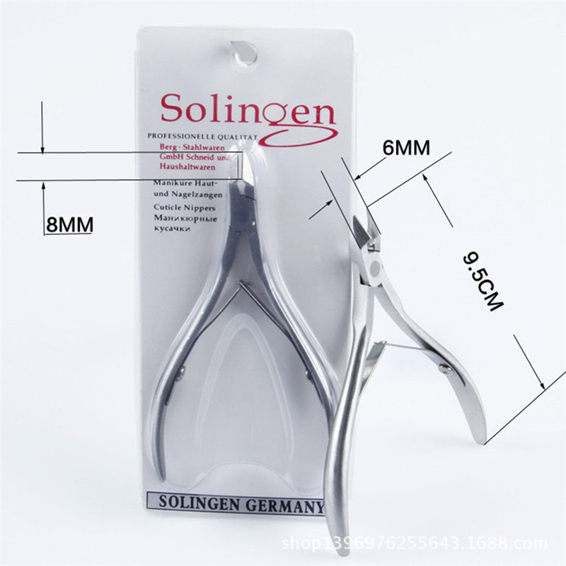 Tamax NA068 Nail Cuticle Nipper Dead Skin Remover Manicure Nail Art Tool Stainless Steel Nail Clipper Cuticle Scissors