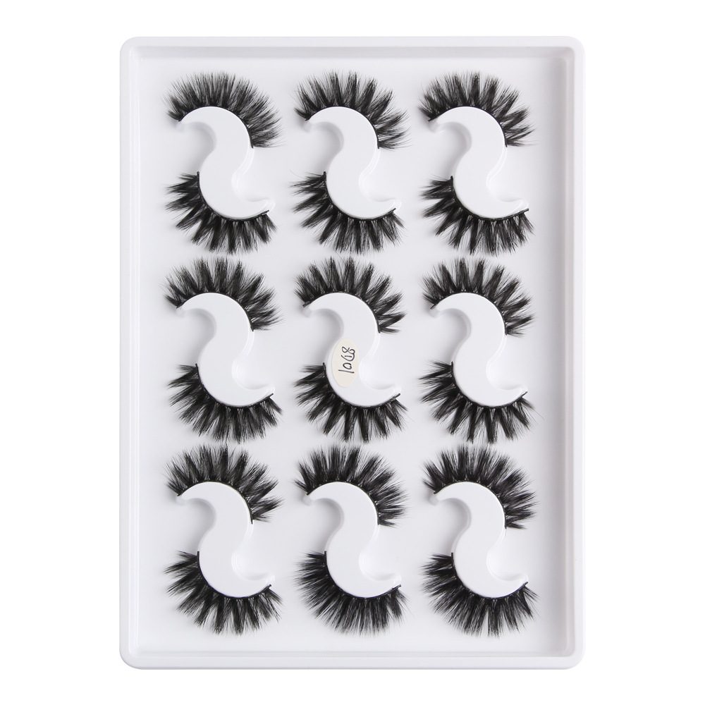 Brand new 9 pairs pack thick eyelashes handmade naturally 2 styles cosmetic eyes lashes extension fake eyelash
Brand new 9 pairs pack thick eyelashes handmade naturally 2 styles cosmetic eyes lashes extension fake eyelash