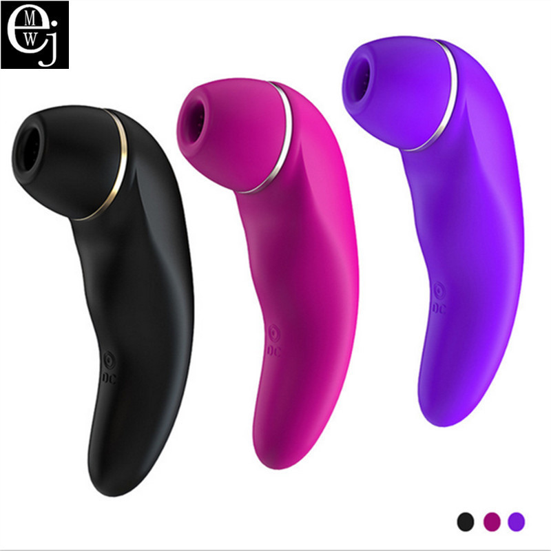 EJMW Tongue Vibrators Nipples Suck Orbital Device Oral Sex Licking Vibrator Sex Toys For Women Female Nipple Sucking Clitoral S18101905