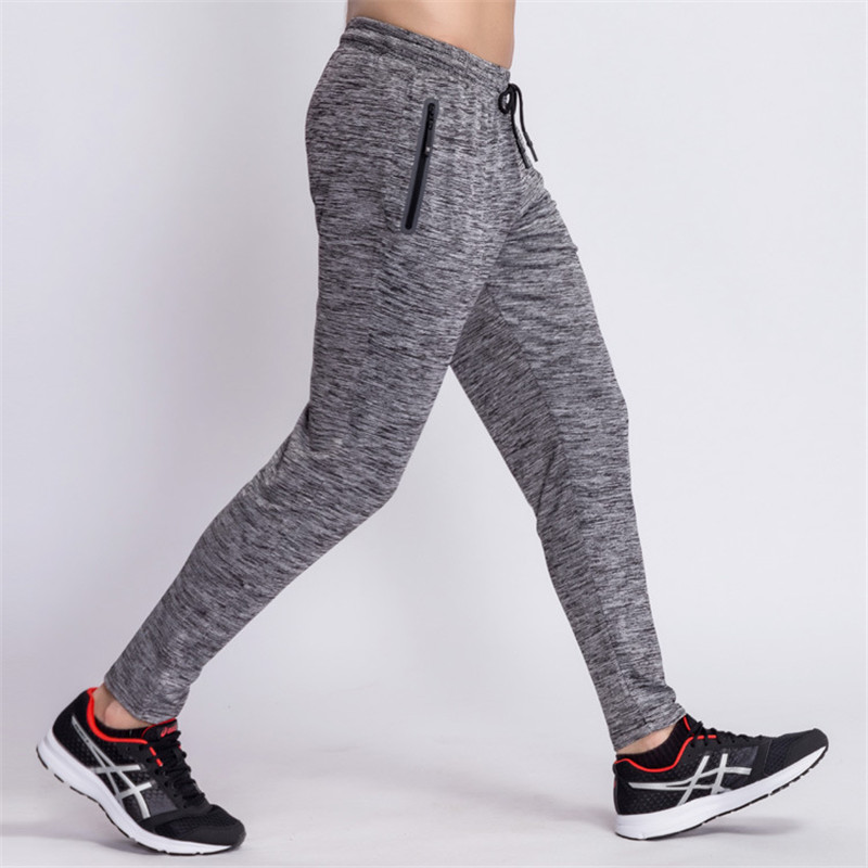 2018 Mens Workout Sweatpants Quick Dry Breathable Pants Men Fitness Tights Joggers Skinny Leggings Men Gyms Sportswear Zipper, Light gray
2018 Mens Workout Sweatpants Quick Dry Breathable Pants Men Fitness Tights Joggers Skinny Leggings Men Gyms Sportswear Zipper, Light gray