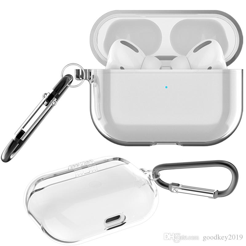 Shockproof Case for AirPods Pro with Keychain Hook Up Earphone Protective Cover For AirPods 3 Clear Transparent Cases Accessory
Shockproof Case for AirPods Pro with Keychain Hook Up Earphone Protective Cover For AirPods 3 Clear Transparent Cases Accessory