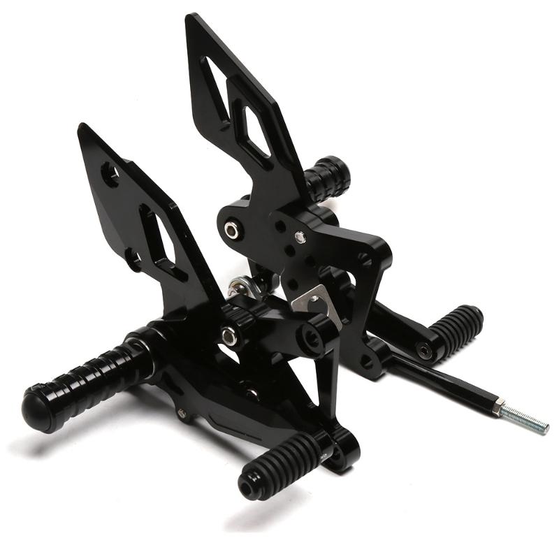 Motorcycle CNC Aluminum Alloy Footrest Foot Rest Pegs Rear Sets Rearset For YZF R3 R25 2013 2014 2015 2016
Motorcycle CNC Aluminum Alloy Footrest Foot Rest Pegs Rear Sets Rearset For YZF R3 R25 2013 2014 2015 2016