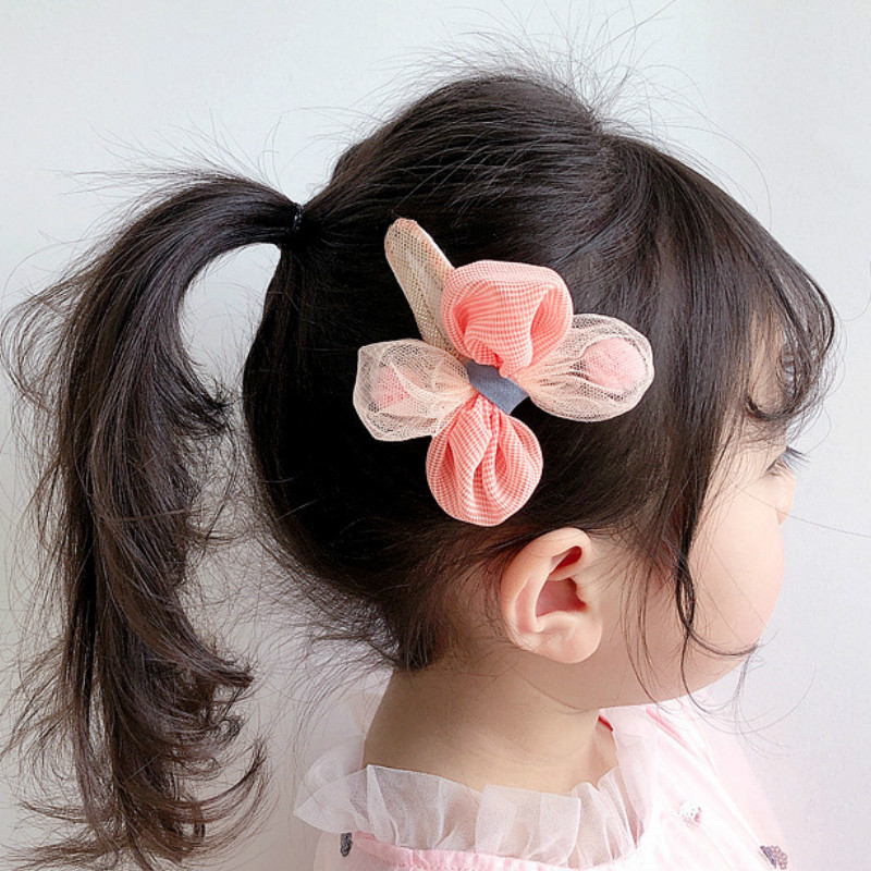 2020 New Korea Children Hairpins Lace Yarn Pink Bow Cute BB Hair Clips Simple Sweet Barrettes for Girl Fashion Hair Accessories
2020 New Korea Children Hairpins Lace Yarn Pink Bow Cute BB Hair Clips Simple Sweet Barrettes for Girl Fashion Hair Accessories