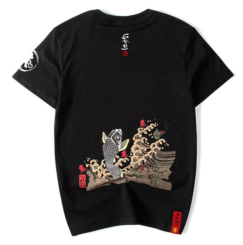 Casual T-shirt for Men Summer Print Designer T Shirts Hip Hop Men's Fashion Style Short Sleeve T Shirt, Black
Casual T-shirt for Men Summer Print Designer T Shirts Hip Hop Men's Fashion Style Short Sleeve T Shirt, Black