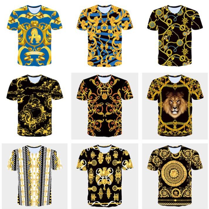 Men's T-Shirts Apparel Europe and The United States The World's High-quality Printing Is Very Perfect Head There, Multi
Men's T-Shirts Apparel Europe and The United States The World's High-quality Printing Is Very Perfect Head There, Multi