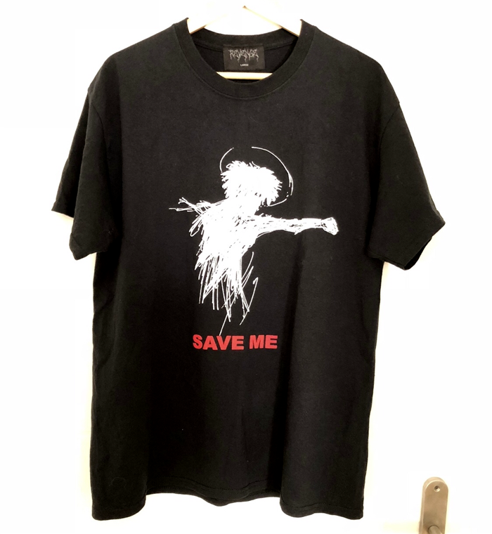 Men's T-Shirts Summer Mens Designer T Shirts SAVE ME Slogan Doodle Fashion Brand Long Sleeve Cotton Casual, Black
Men's T-Shirts Summer Mens Designer T Shirts SAVE ME Slogan Doodle Fashion Brand Long Sleeve Cotton Casual, Black