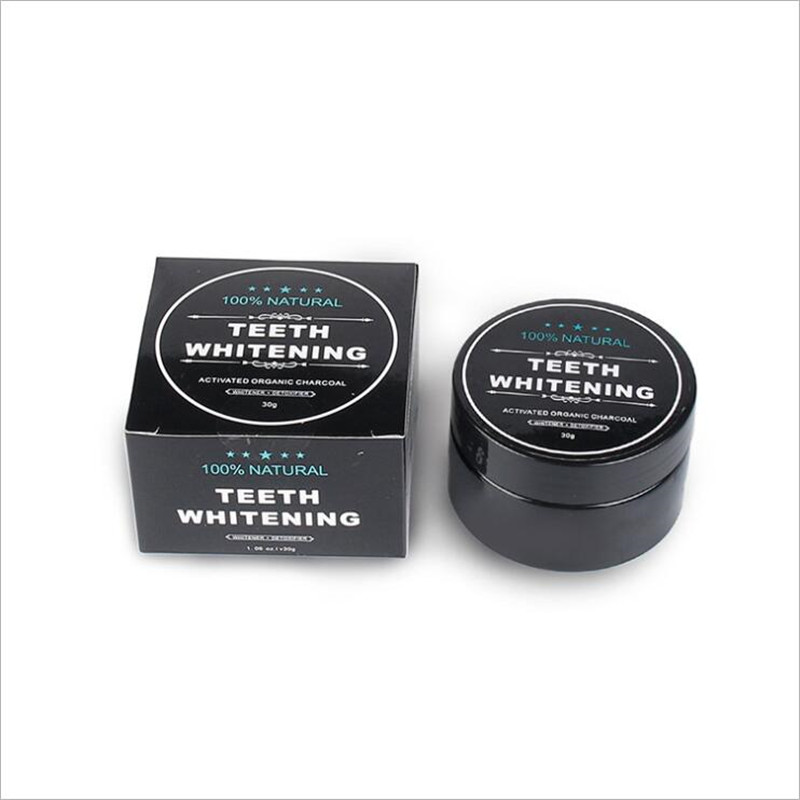 Activated Charcoal Teeth Whitening Powder Charcoal Dental Whitelight Tooth Powder Polvo Blanqueador De Dientes De Carbon Houtskooltandenbleekpoeder Wh