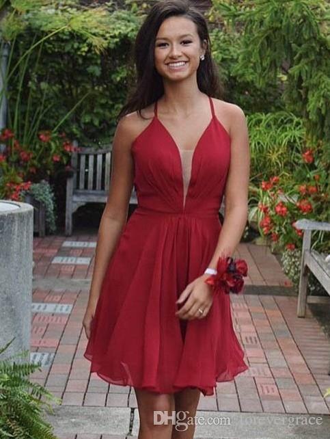 2019 Cheap Hot Red Short Homecoming Dress A Line Chiffon Juniors Sweet 15 Graduation Cocktail Party Dress Plus Size Custom Made, Water melon
2019 Cheap Hot Red Short Homecoming Dress A Line Chiffon Juniors Sweet 15 Graduation Cocktail Party Dress Plus Size Custom Made, Water melon