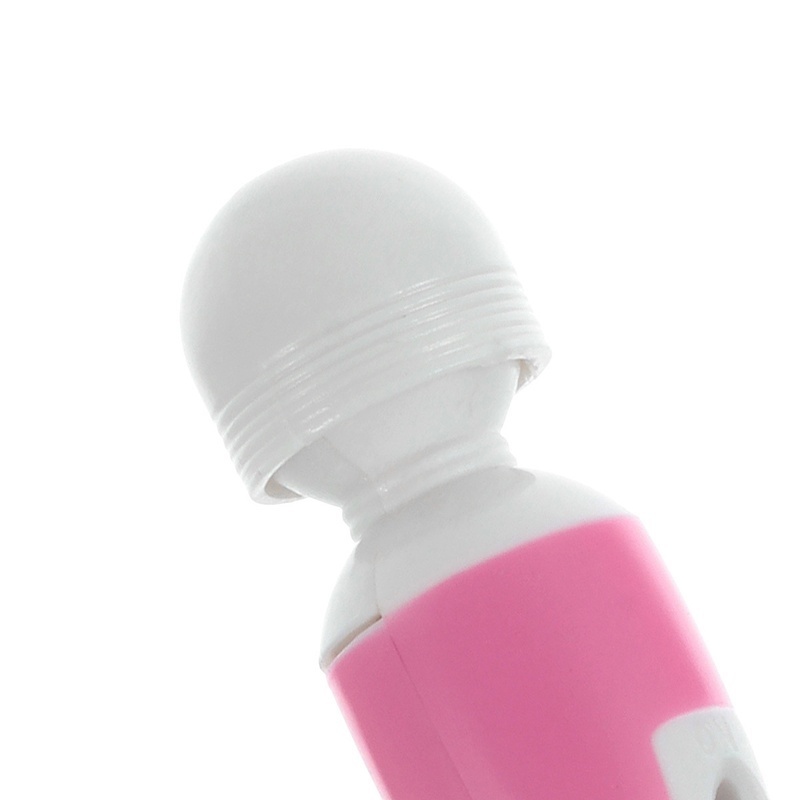 1pc Mini Vibrator Vibe Keychain Pocket Magic Wand Massage Vibration Nipple Clit Stimulator Magic Wand Massager C18112801