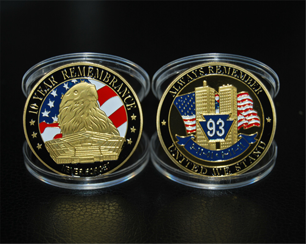 Sample Order:America Twin Towers Of The World Trade Center 911 9-11 Commemorative Medallion Challenge Coin. Badges/Souvenir, Metal crafts.
Sample Order:America Twin Towers Of The World Trade Center 911 9-11 Commemorative Medallion Challenge Coin. Badges/Souvenir, Metal crafts.