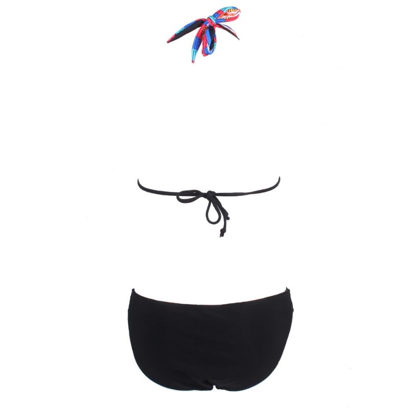 2019 Hot Sale Vintage Retro One Piece Swimsuit Womens Sexy Ethnic Geometric Monokini Swimwear