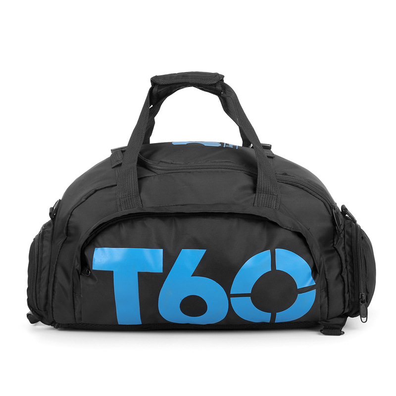 T60 New Men Sport Gym Bag Women Fitness Waterproof Outdoor Separate Space For Shoes pouch rucksack Hide Backpack1
