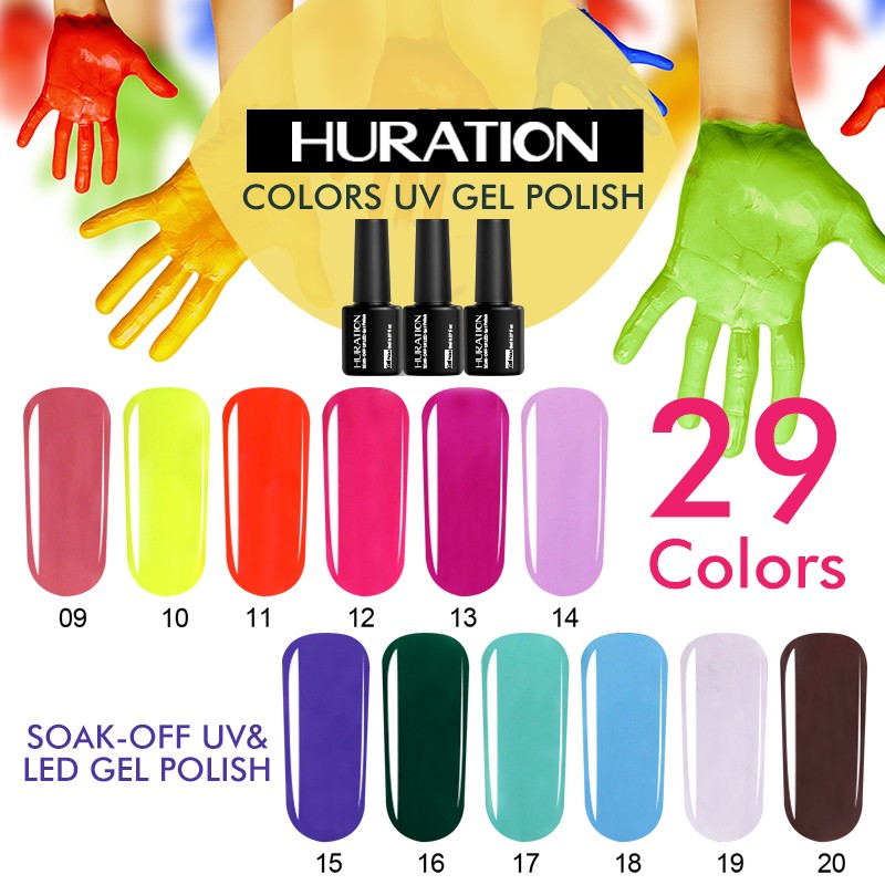 Huration Color Nail Gel Polish Lacquer 29 Colors UV Gel Nail Polish Varnish Semi-transparent Soak Off UV Manicure Nails Art, 62pink
Huration Color Nail Gel Polish Lacquer 29 Colors UV Gel Nail Polish Varnish Semi-transparent Soak Off UV Manicure Nails Art, 62pink