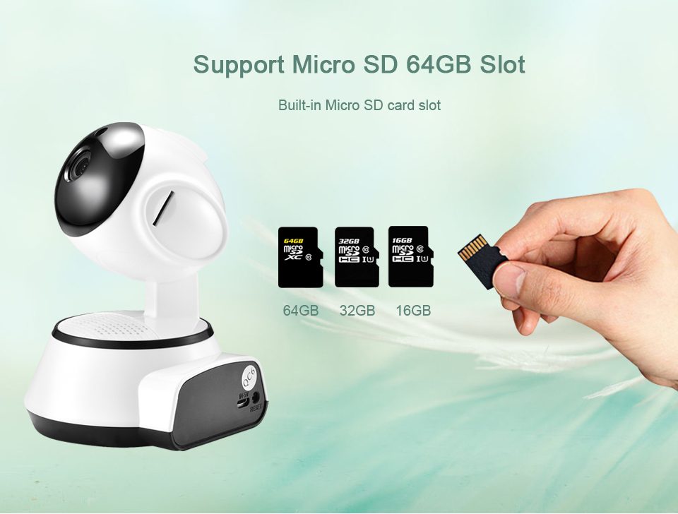 Wireless Security Camera IP Camera WIFI Home CCTV Camera 720P video Surveillance P2P camcorder HD Night Vision Baby Monitor187F
