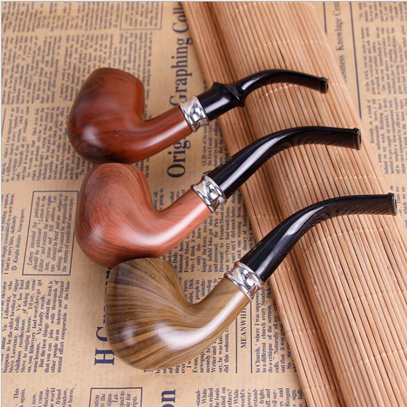 Wood Smoking Pipe Handmade Brown Tobacco Pipe Creative Classic Bent Type Pipes Cigarette Crusher Smoking Accessories
Wood Smoking Pipe Handmade Brown Tobacco Pipe Creative Classic Bent Type Pipes Cigarette Crusher Smoking Accessories