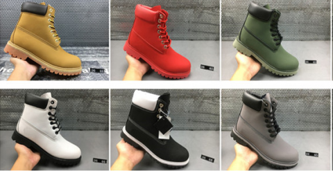 Hot Sale- Martin Boots Running Shoes for Men Sneakers brown ankle boots snow boot western cowboy boot Size 36-46, #09