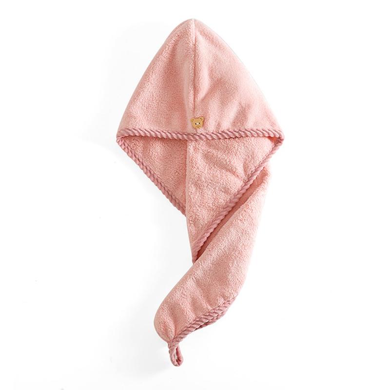 Quick Magic Hair Dry Hat Turban Twist Hair Towel Wrap Head TowelQuick Dry Super Absorbent for Long & Curly, Lightpink
Quick Magic Hair Dry Hat Turban Twist Hair Towel Wrap Head TowelQuick Dry Super Absorbent for Long & Curly, Lightpink