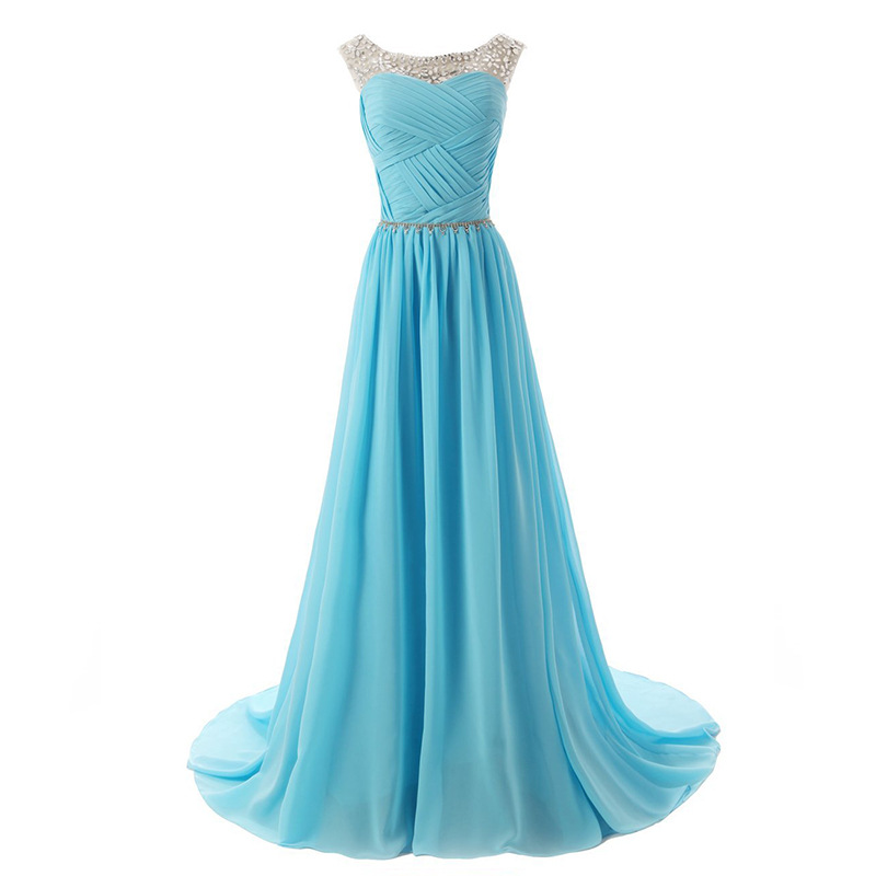 New Simple Cheap White Red Long Prom Dresses With Chiffon Bead Plus Size Women Formal Evening Cocktail Celebrity Party Gowns QC1457, Gray
New Simple Cheap White Red Long Prom Dresses With Chiffon Bead Plus Size Women Formal Evening Cocktail Celebrity Party Gowns QC1457, Gray