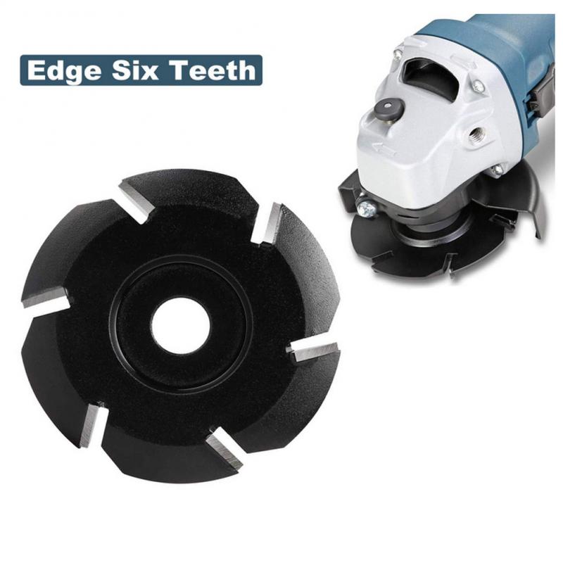 NEW 90MM 6T Woodworking Grinding Wheel Tungsten Carbide Grinding Disc Wood Carving Wheel DIY Tool For 16mm Angle Grinder
NEW 90MM 6T Woodworking Grinding Wheel Tungsten Carbide Grinding Disc Wood Carving Wheel DIY Tool For 16mm Angle Grinder