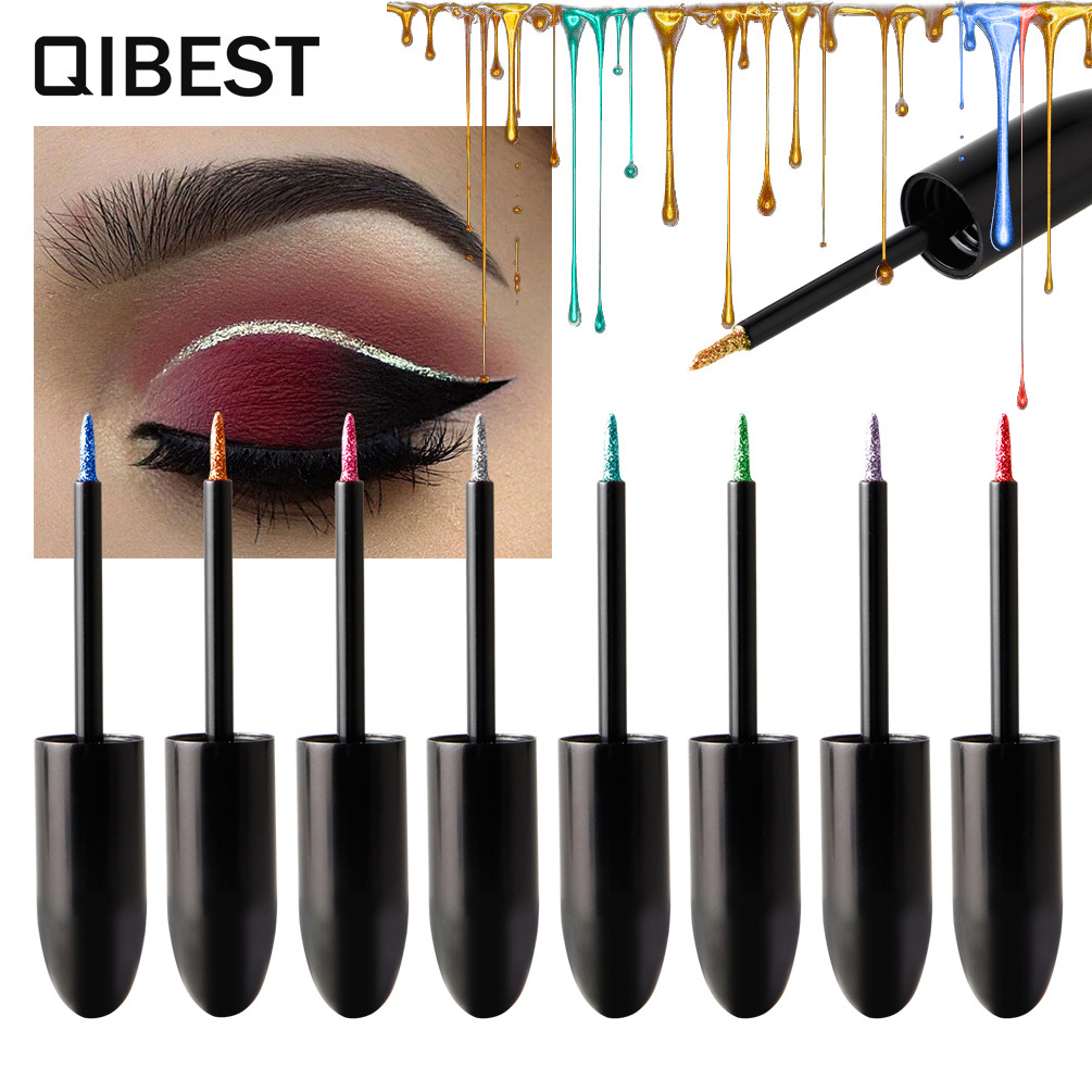 Professional Liquid Glitter Eyeliner Silver Rose Gold Color Shiny Eye Liners for Women Shimmer Eye Pigment Makeup Cosmetics, Mixed color
Professional Liquid Glitter Eyeliner Silver Rose Gold Color Shiny Eye Liners for Women Shimmer Eye Pigment Makeup Cosmetics, Mixed color