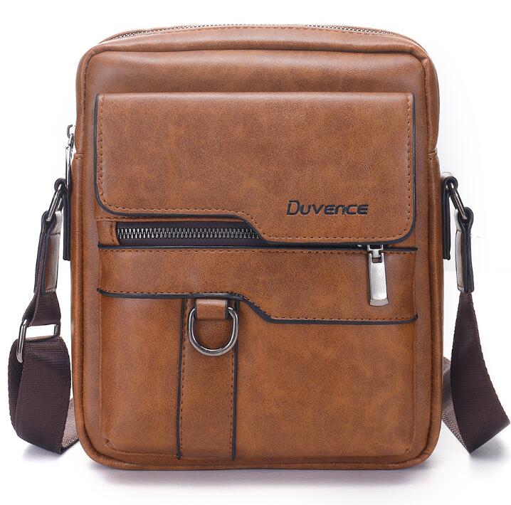 Messenger Bags Men PU Large Capacity WaterProof Flap Cover Decoration Zipper Cross body Bag 3Colors, Black
Messenger Bags Men PU Large Capacity WaterProof Flap Cover Decoration Zipper Cross body Bag 3Colors, Black