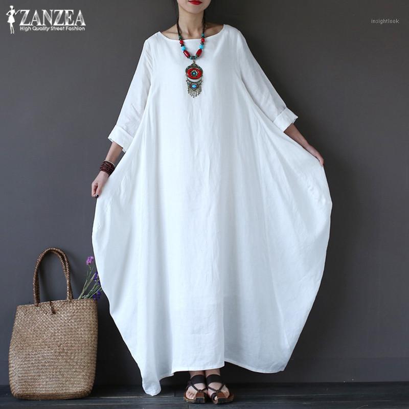 Casual Dresses ZANZEA 2021 Women's Sundress Vintage Linen Long Dress Female Beach Party Maxi Batwing Sleeve Baggy Vestidos Kaftan Robe1, Black;gray
Casual Dresses ZANZEA 2021 Women's Sundress Vintage Linen Long Dress Female Beach Party Maxi Batwing Sleeve Baggy Vestidos Kaftan Robe1, Black;gray