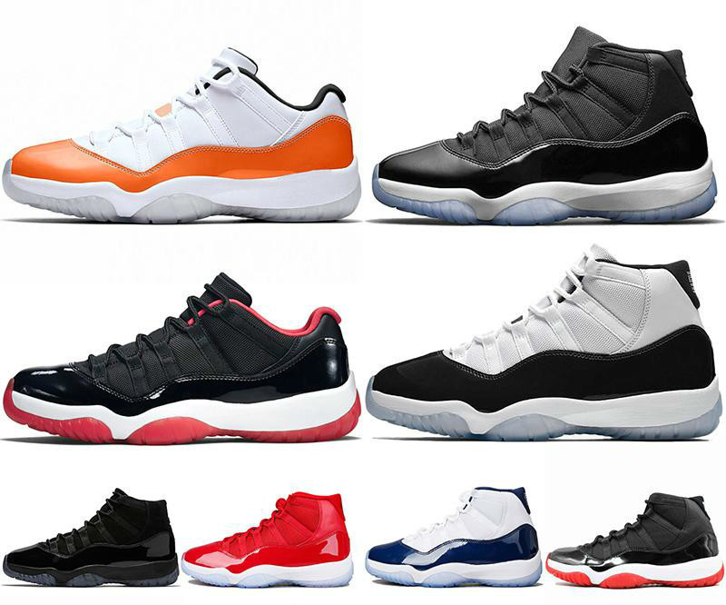 11 11s Men Women Basketball Shoes Concord 45 Orange Trance Cap and Gown Bred Gym Red UNC Platinum Tint Athletic Trainer Sport Sneakers, Gamma blue
11 11s Men Women Basketball Shoes Concord 45 Orange Trance Cap and Gown Bred Gym Red UNC Platinum Tint Athletic Trainer Sport Sneakers, Gamma blue