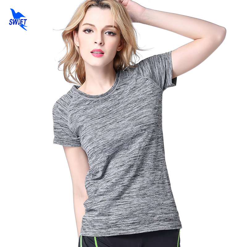 5 Colors Women Yoga Shirt for Fitness Running Jogging T Shirt Gym Sport Quick Dry Breathable Exercises Short Sleeve Tank Top, Blue
5 Colors Women Yoga Shirt for Fitness Running Jogging T Shirt Gym Sport Quick Dry Breathable Exercises Short Sleeve Tank Top, Blue
