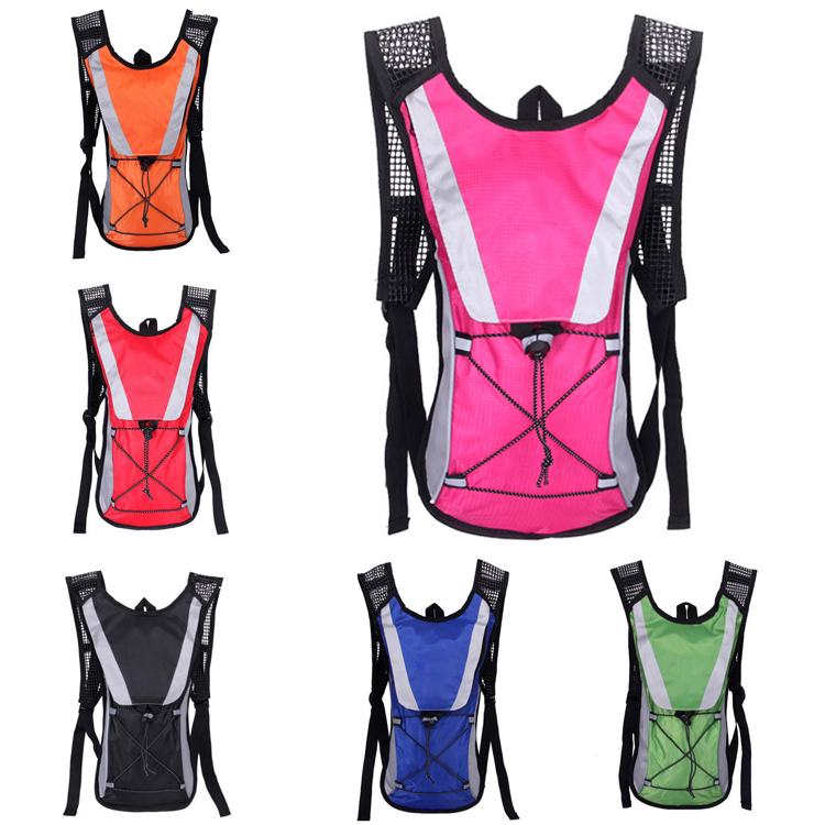 6colors Hiking backpack Portable Outdoors Sports Bicycle Riding Hydration Packs Nylon Waterproof Water bag Both shoulder bag Wholesale JY755, #01orange
6colors Hiking backpack Portable Outdoors Sports Bicycle Riding Hydration Packs Nylon Waterproof Water bag Both shoulder bag Wholesale JY755, #01orange
