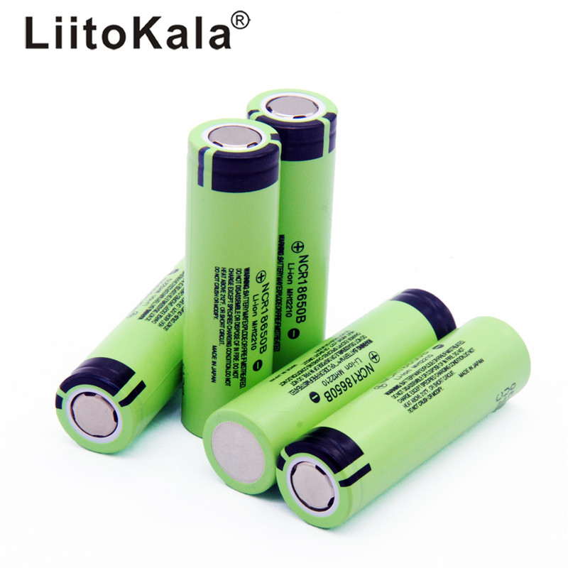 Popular original Liitokala NCR18650B 3.7V 3400 mAh 18650 3400mah rechargeable lithium battery. Flashlight/LED light/electronic cigarette
Popular original Liitokala NCR18650B 3.7V 3400 mAh 18650 3400mah rechargeable lithium battery. Flashlight/LED light/electronic cigarette