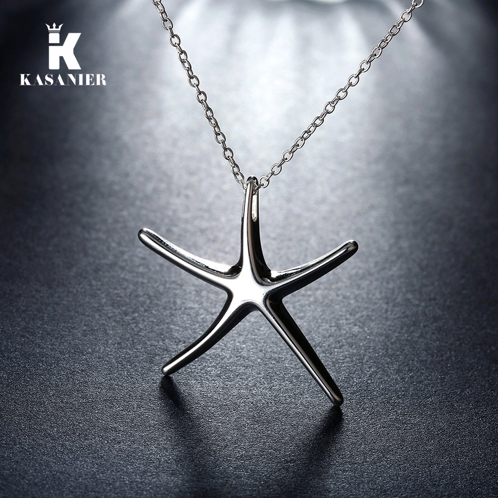 925 silver necklace jewelry fashion cute dynamic Star Starfish pendant snake necklace Noble pendant chain necklace pretty Girl
925 silver necklace jewelry fashion cute dynamic Star Starfish pendant snake necklace Noble pendant chain necklace pretty Girl