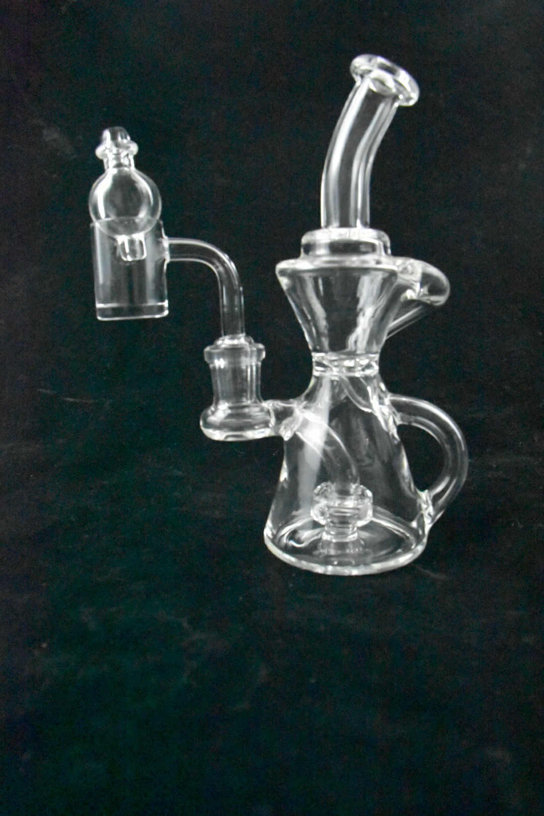 Bong Klein Dab Rig Glass Klein Oil Rigs Recycler Smoking water pipe Clear joint size 14.4mm
Bong Klein Dab Rig Glass Klein Oil Rigs Recycler Smoking water pipe Clear joint size 14.4mm