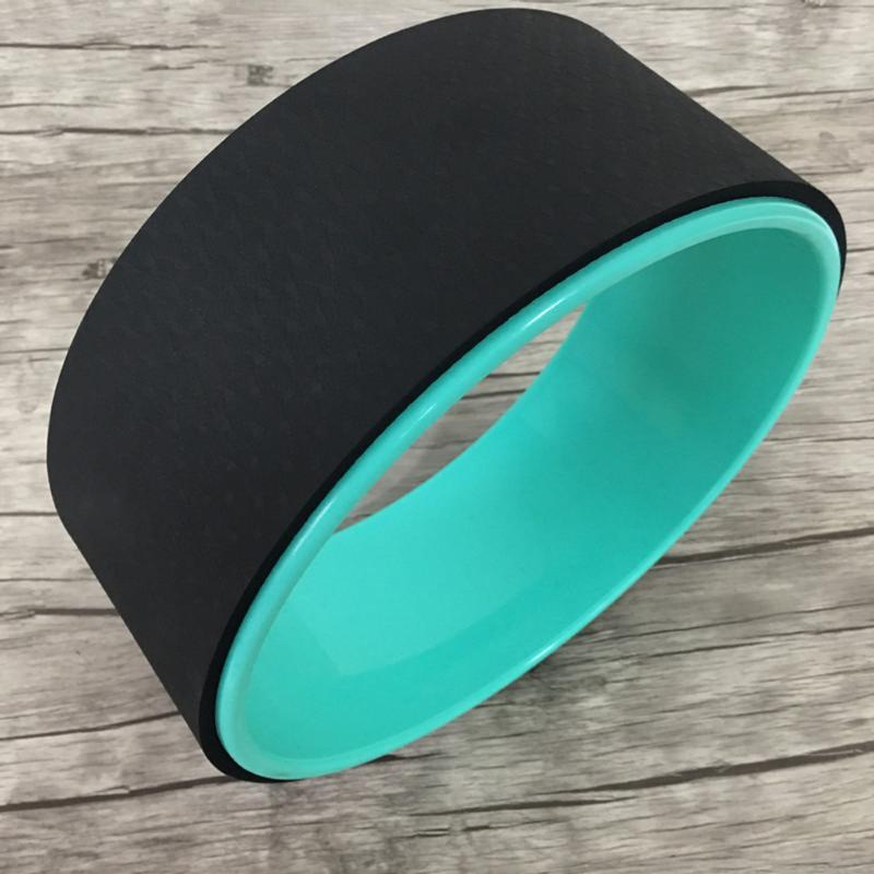 Yoga Wheel Back Training Tool Dharma Yoga Pose Wheel 12.5x5In Circle Ring Strong Roller Back Stretcher Accessory, Black
Yoga Wheel Back Training Tool Dharma Yoga Pose Wheel 12.5x5In Circle Ring Strong Roller Back Stretcher Accessory, Black