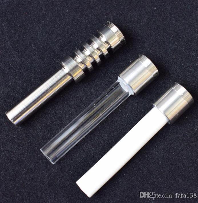 DHL Replacement Thread Titanium Ceramic Quartz Tips For Nectar Collector Kits Micro NC v4 kit Gr2 Titanium
DHL Replacement Thread Titanium Ceramic Quartz Tips For Nectar Collector Kits Micro NC v4 kit Gr2 Titanium